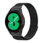 Bracelet de montre Milan magnétique en acier inoxydable, pour Samsung Galaxy Watch Ultra 47 mm / Ultra 2025, pour Samsung Galaxy Watch FE 40 mm, pour Samsung Galaxy Watch 7 40 / 44 mm