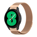 Bracelet de montre Milan magnétique en acier inoxydable, pour Samsung Galaxy Watch Ultra 47 mm / Ultra 2025, pour Samsung Galaxy Watch FE 40 mm, pour Samsung Galaxy Watch 7 40 / 44 mm