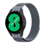 Bracelet de montre Milan magnétique en acier inoxydable, pour Samsung Galaxy Watch Ultra 47 mm / Ultra 2025, pour Samsung Galaxy Watch FE 40 mm, pour Samsung Galaxy Watch 7 40 / 44 mm
