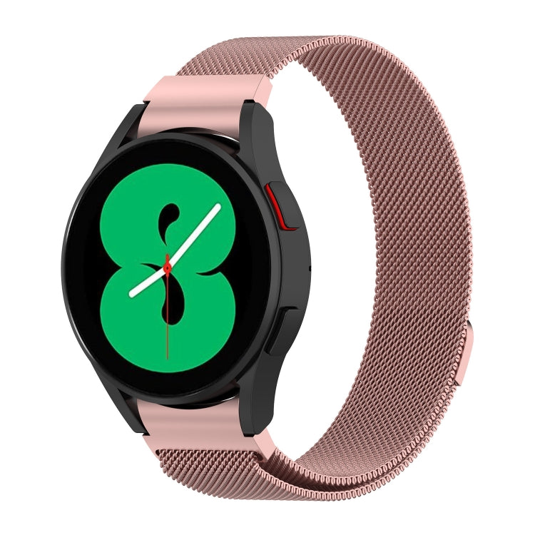 Bracelet de montre Milan magnétique en acier inoxydable, pour Samsung Galaxy Watch Ultra 47 mm / Ultra 2025, pour Samsung Galaxy Watch FE 40 mm, pour Samsung Galaxy Watch 7 40 / 44 mm