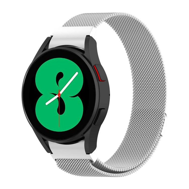 Bracelet de montre Milan magnétique en acier inoxydable, pour Samsung Galaxy Watch Ultra 47 mm / Ultra 2025, pour Samsung Galaxy Watch FE 40 mm, pour Samsung Galaxy Watch 7 40 / 44 mm
