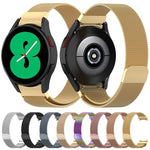 Bracelet de montre Milan magnétique en acier inoxydable, pour Samsung Galaxy Watch Ultra 47 mm / Ultra 2025, pour Samsung Galaxy Watch FE 40 mm, pour Samsung Galaxy Watch 7 40 / 44 mm
