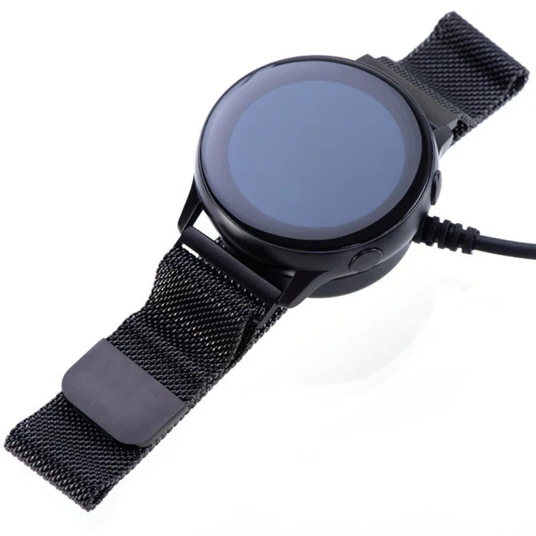 Câble de chargement magnétique pour montre connectée Samsung Galaxy Watch 7 avec interface USB
