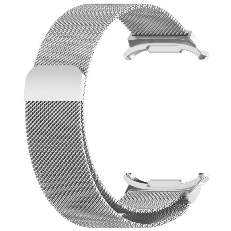 Bracelet de montre magnétique en acier Milan pour Samsung Galaxy Watch Ultra 47 mm