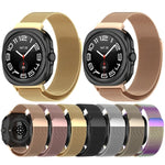 Bracelet de montre magnétique en acier Milan pour Samsung Galaxy Watch Ultra 47 mm