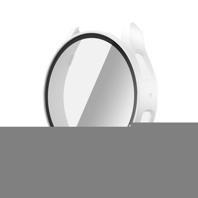 Coque de protection intégrée PC + film trempé, pour Samsung Galaxy Watch 7 44mm, pour Samsung Galaxy Watch 7 40mm