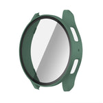 Coque de protection intégrée PC + film trempé, pour Samsung Galaxy Watch 7 44mm, pour Samsung Galaxy Watch 7 40mm