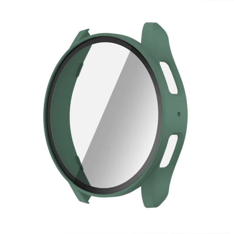 Coque de protection intégrée PC + film trempé, pour Samsung Galaxy Watch 7 44mm, pour Samsung Galaxy Watch 7 40mm