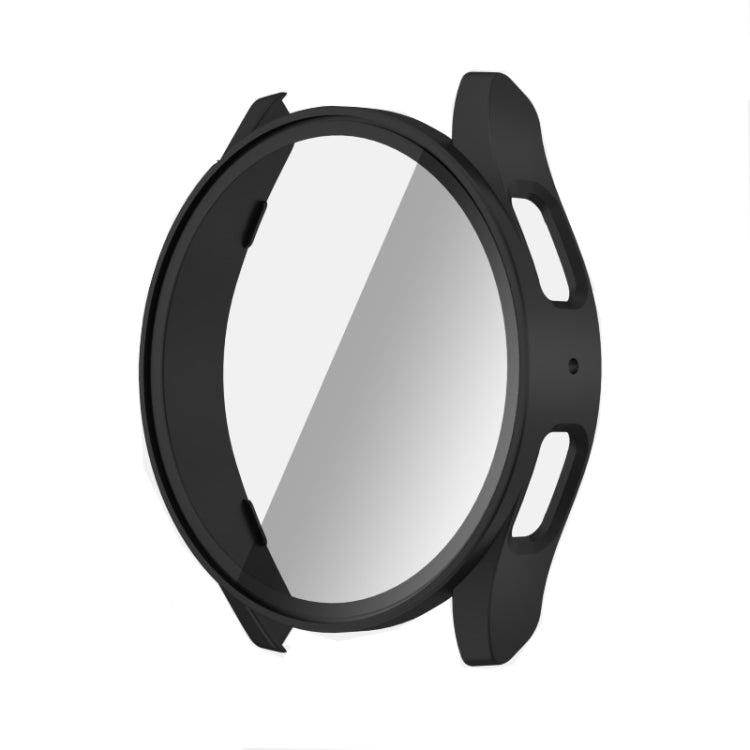 Coque de protection intégrée PC + film trempé, pour Samsung Galaxy Watch 7 44mm, pour Samsung Galaxy Watch 7 40mm