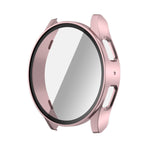 Coque de protection intégrée PC + film trempé, pour Samsung Galaxy Watch 7 44mm, pour Samsung Galaxy Watch 7 40mm