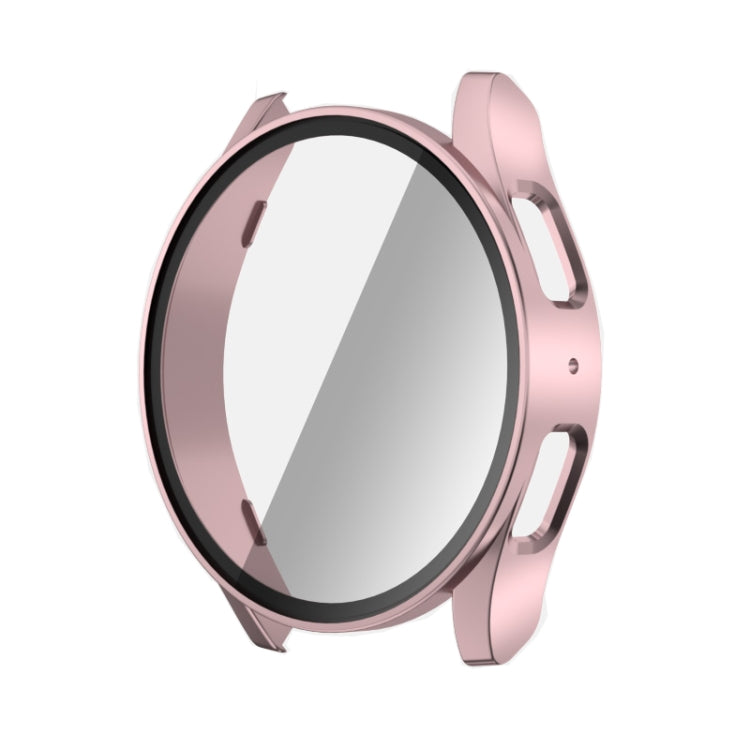 Coque de protection intégrée PC + film trempé, pour Samsung Galaxy Watch 7 44mm, pour Samsung Galaxy Watch 7 40mm