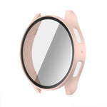 Coque de protection intégrée PC + film trempé, pour Samsung Galaxy Watch 7 44mm, pour Samsung Galaxy Watch 7 40mm