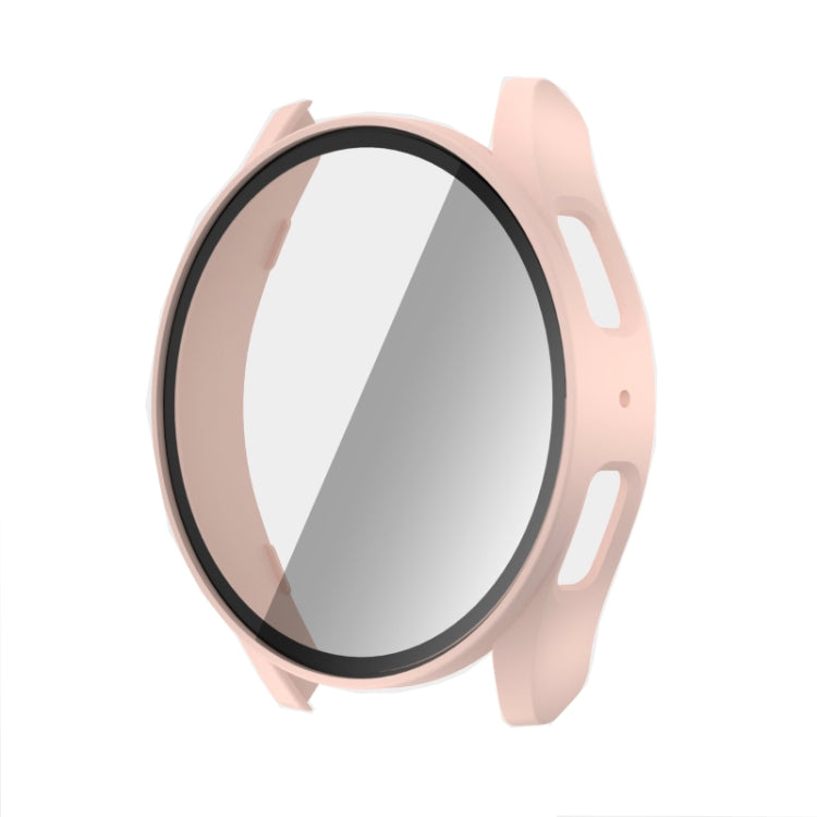 Coque de protection intégrée PC + film trempé, pour Samsung Galaxy Watch 7 44mm, pour Samsung Galaxy Watch 7 40mm