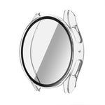 Coque de protection intégrée PC + film trempé, pour Samsung Galaxy Watch 7 44mm, pour Samsung Galaxy Watch 7 40mm