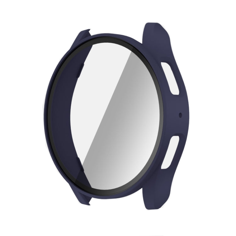 Coque de protection intégrée PC + film trempé, pour Samsung Galaxy Watch 7 44mm, pour Samsung Galaxy Watch 7 40mm
