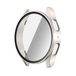 Coque de protection intégrée PC + film trempé, pour Samsung Galaxy Watch 7 44mm, pour Samsung Galaxy Watch 7 40mm