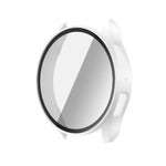 Coque de protection intégrée PC + film trempé, pour Samsung Galaxy Watch 7 44mm, pour Samsung Galaxy Watch 7 40mm