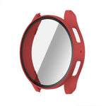 Coque de protection intégrée PC + film trempé, pour Samsung Galaxy Watch 7 44mm, pour Samsung Galaxy Watch 7 40mm