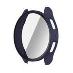Coque de protection intégrée PC + film trempé, pour Samsung Galaxy Watch 7 44mm, pour Samsung Galaxy Watch 7 40mm