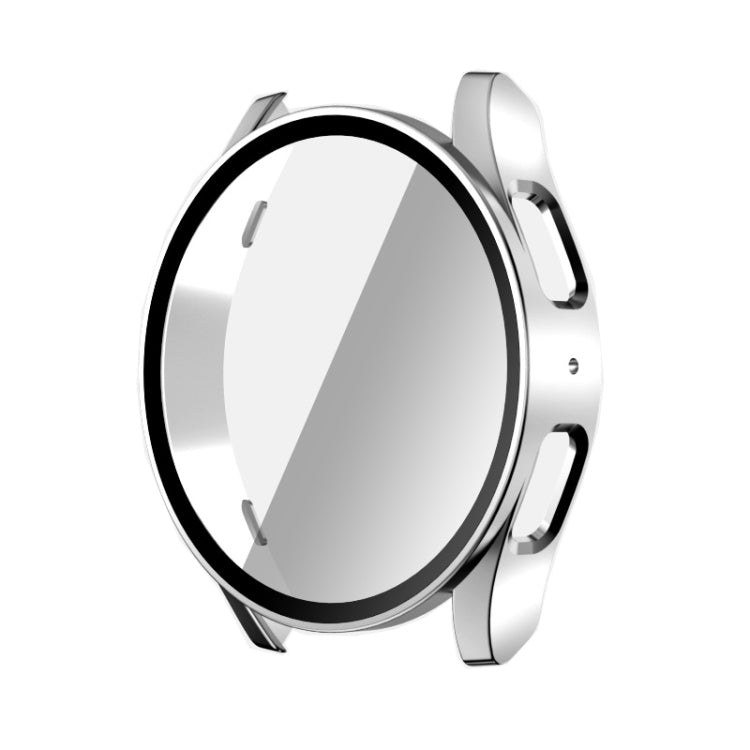 Coque de protection intégrée PC + film trempé, pour Samsung Galaxy Watch 7 44mm, pour Samsung Galaxy Watch 7 40mm
