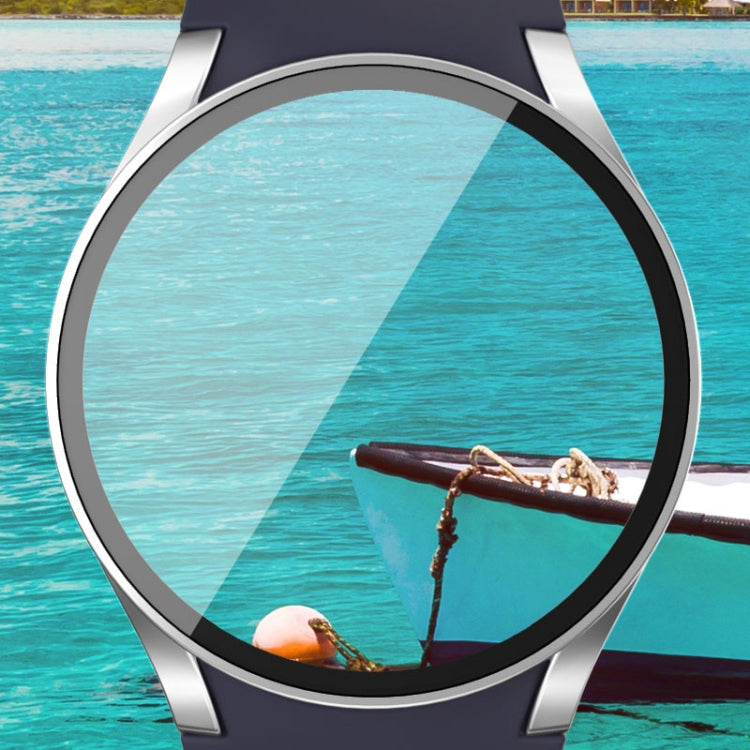 Coque de protection intégrée PC + film trempé, pour Samsung Galaxy Watch 7 44mm, pour Samsung Galaxy Watch 7 40mm