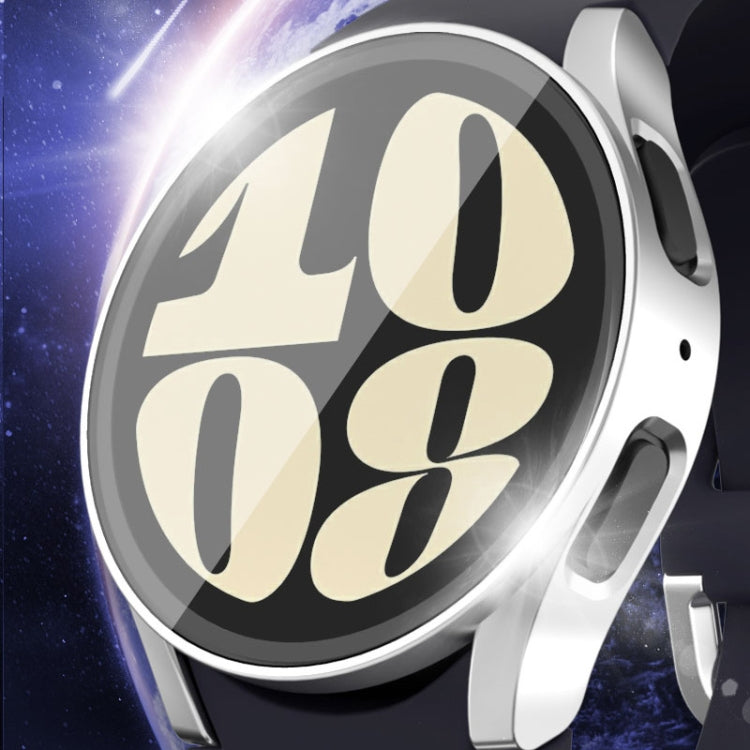 Coque de protection intégrée PC + film trempé, pour Samsung Galaxy Watch 7 44mm, pour Samsung Galaxy Watch 7 40mm