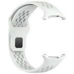 Reverse Buckle Silicone Breathable Watch Band, For Samsung Galaxy Watch Ultra 47mm / Ultra 2025