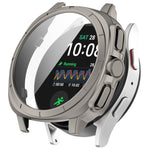 Coque de protection intégrée en PC + film trempé pour montre, pour Samsung Galaxy Watch 7 40mm