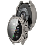 Coque de protection intégrée en PC + film trempé pour montre, pour Samsung Galaxy Watch 7 40mm
