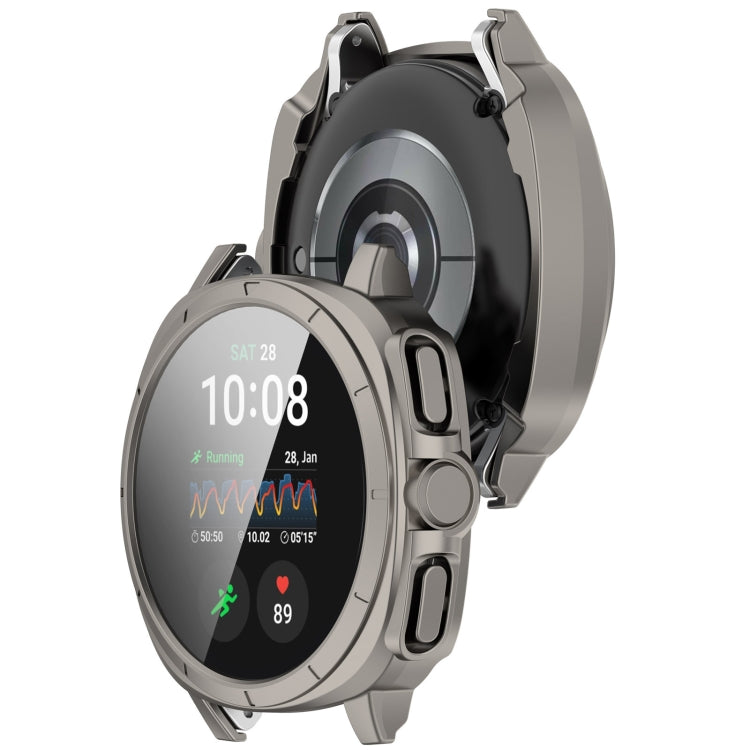 Coque de protection intégrée en PC + film trempé pour montre, pour Samsung Galaxy Watch 7 40mm