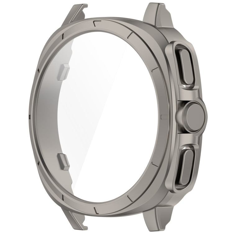 Coque de protection intégrée en PC + film trempé pour montre, pour Samsung Galaxy Watch 7 40mm