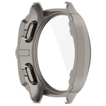 Coque de protection intégrée en PC + film trempé pour montre, pour Samsung Galaxy Watch 7 40mm