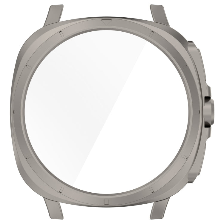 Coque de protection intégrée en PC + film trempé pour montre, pour Samsung Galaxy Watch 7 40mm