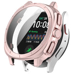 Coque de protection intégrée en PC + film trempé pour montre, pour Samsung Galaxy Watch 7 40mm