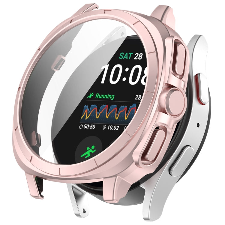 Coque de protection intégrée en PC + film trempé pour montre, pour Samsung Galaxy Watch 7 40mm