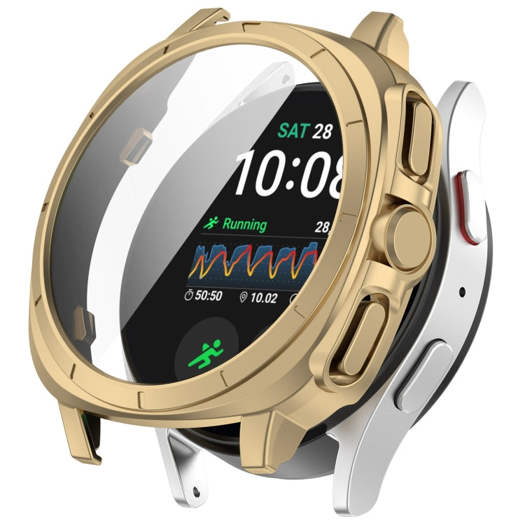 Coque de protection intégrée en PC + film trempé pour montre, pour Samsung Galaxy Watch 7 40mm