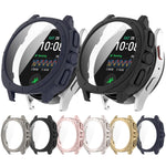 Coque de protection intégrée en PC + film trempé pour montre, pour Samsung Galaxy Watch 7 40mm