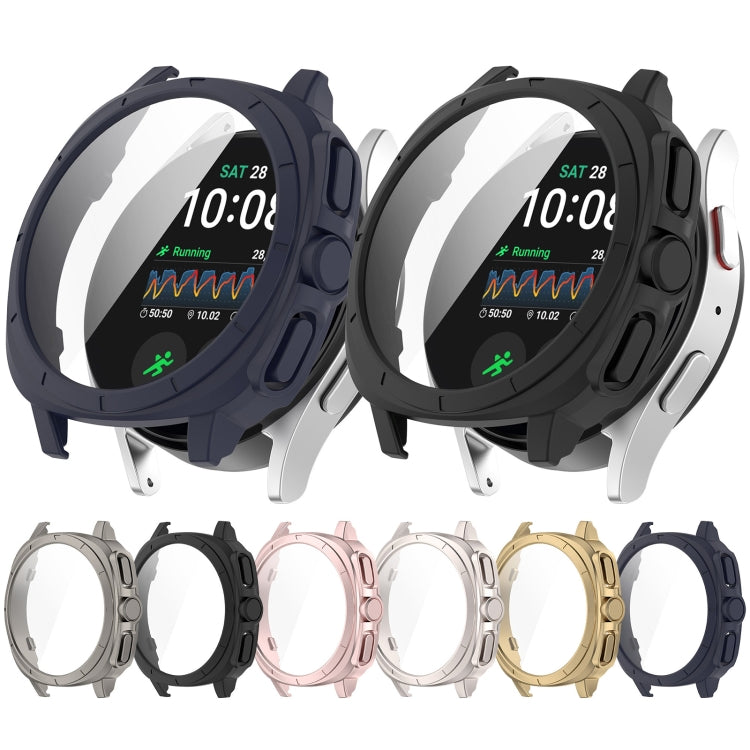 Coque de protection intégrée en PC + film trempé pour montre, pour Samsung Galaxy Watch 7 40mm
