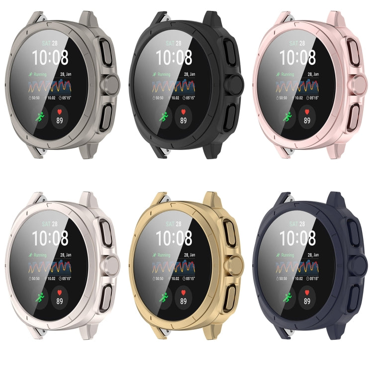 Coque de protection intégrée en PC + film trempé pour montre, pour Samsung Galaxy Watch 7 40mm