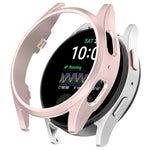 Half Pack Hollow PC Watch Protective Case, For Sansung Galaxy Watch 7 44mm, For Sansung Galaxy Watch 7 40mm