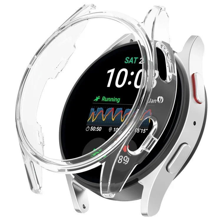 Coque de protection PC Half Pack Hollow, pour Samsung Galaxy Watch 7 44mm, pour Samsung Galaxy Watch 7 40mm