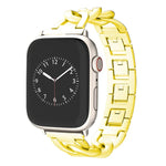 Bracelet de montre à chaîne métallique à dégagement rapide, pour Apple Watch Series 3 38 mm et Apple Watch Series 3 42 mm