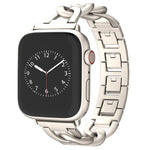 Bracelet de montre à chaîne métallique à dégagement rapide, pour Apple Watch Series 3 38 mm et Apple Watch Series 3 42 mm