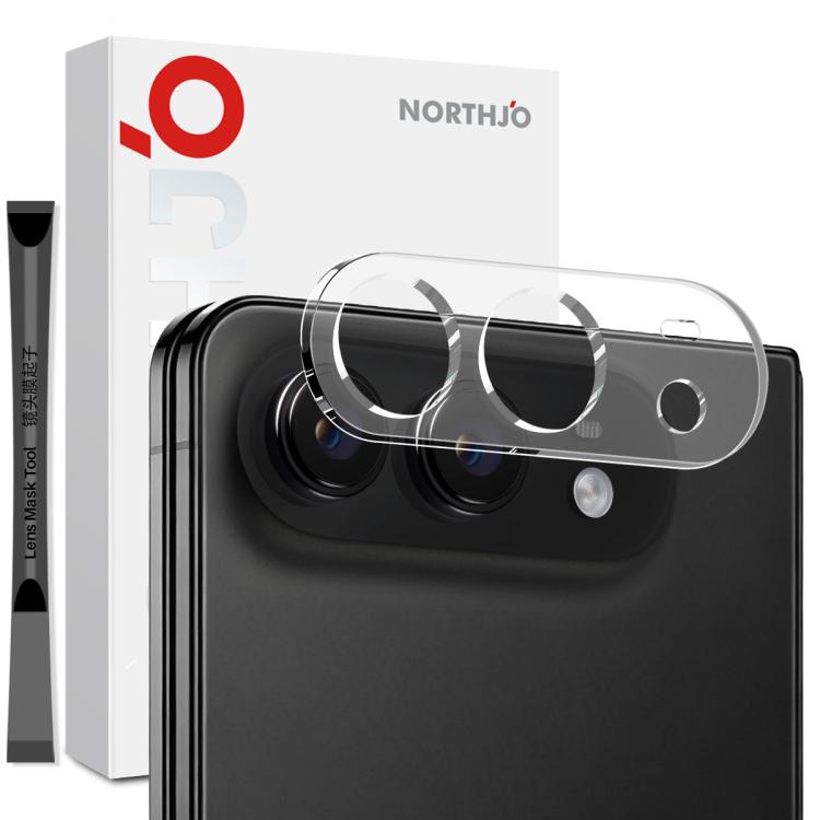 Protecteur d'objectif de caméra NORTHJO en verre trempé 3D HD, Pour iPhone 17e / 16e, Pour iPhone 17 Pro Max, Pour iPhone 17 Pro, Pour iPhone 17, Pour iPhone Air, Pour iPhone 16 Pro / 16 Pro Max, Pour iPhone 16 / 16 Plus, Pour iPhone 15 Pro / 15 Pro Max