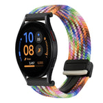 Bracelet de montre tressé à boucle magnétique de 20 mm, pour Samsung Galaxy Watch FE 40 mm, pour Samsung Galaxy Watch 6 Classic