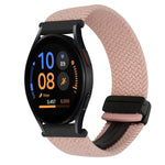 Bracelet de montre tressé à boucle magnétique de 20 mm, pour Samsung Galaxy Watch FE 40 mm, pour Samsung Galaxy Watch 6 Classic