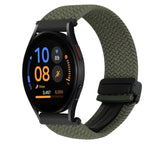 Bracelet de montre tressé à boucle magnétique de 20 mm, pour Samsung Galaxy Watch FE 40 mm, pour Samsung Galaxy Watch 6 Classic