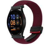 Bracelet de montre tressé à boucle magnétique de 20 mm, pour Samsung Galaxy Watch FE 40 mm, pour Samsung Galaxy Watch 6 Classic