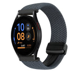 Bracelet de montre tressé à boucle magnétique de 20 mm, pour Samsung Galaxy Watch FE 40 mm, pour Samsung Galaxy Watch 6 Classic