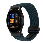 Bracelet de montre tressé à boucle magnétique de 20 mm, pour Samsung Galaxy Watch FE 40 mm, pour Samsung Galaxy Watch 6 Classic